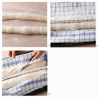 Baguette (Stangenweißbrot) zubereiten