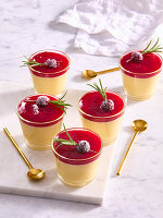 Silvester-Panna cotta