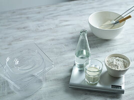 Zutaten für Sauerteig