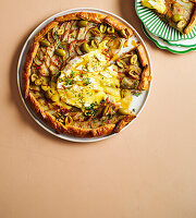 Kartoffel-Camembert-Pissaladière