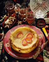 Vatrouchka,Russian cheesecake