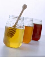 jars of honey