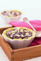 Tartelette chocolat café (chocolate and coffee tartlet)