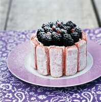 Blackberry Charlotte