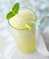 Lemon granita