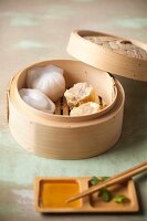 Chinese steamed dumplings