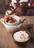 Jerusalem artichoke mash