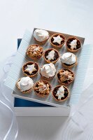 Mini mincemeat pies