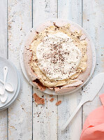 Tiramisu-Pavlova (vegetarisch)