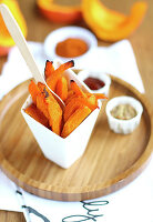 Sweet potato french fries