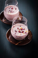 Granatapfel-Smoothie mit Ananas