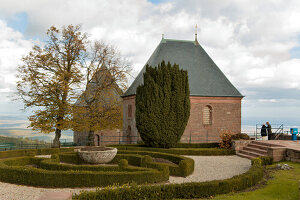 Cloister Skt Odilien, Elsass, France