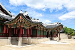 changdeokung, huijeongdang