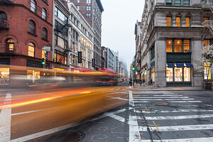 Broome Street, Broadway, Soho, Manhattan, New York, USA