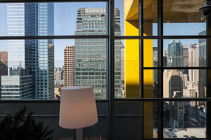 Rooftop Bar, Midtown, Manhattan, New York, USA