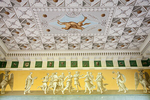 Römisches Haus, Park an der Ilm, Weimar, Thüringen, Deutschland