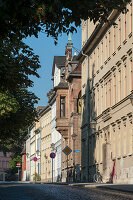 Ackerwand, Weimar, Thüringen, Deutschland