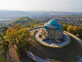 Grabkapelle auf dem Württemberg, Rotenberg, Stuttgart, Baden-Württemberg, Deutschland