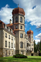 Schloss Brynek, Brynnek, Woiwodschaft Schlesien in Polen, Europa