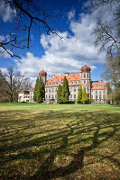 Brynek Palace. Silesian Voivodeship in Poland, Europe