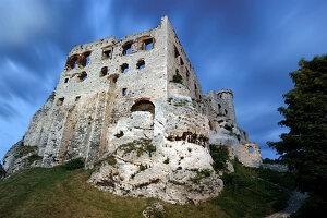 Ogrodzieniec medieval castle, Silesian Voivodeship in Poland, Europe