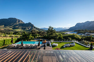 Weingut Clouds Estate, Stellenbosch, Cape Winelands,  Südafrika, Afrika