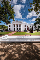 Rathaus von Stellenbosch, Cape Winelands, Südafrika, Afrika