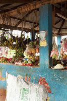 Fruit and vegetable market in Watamu, Watamu, Malindi, Kenya