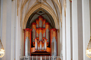 Main organ; West gallery; Munich Cathedral; Munich Cathedral; Woman Church; Cathedral to Our Lady; Cathedral of the Archdiocese of Munich and Freising