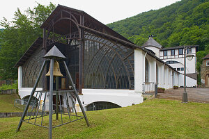 Sayner Eisenkunstguß-Hütte, Sayn, Mittelrhein, Rheinland-Pfalz, Deutschland, Europa