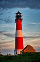 Leuchtturm in Hörnum auf Sylt