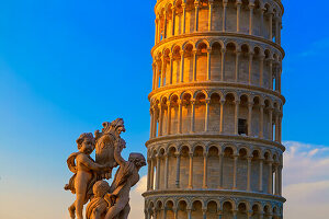 Schiefer Turm, Pisa, Toskana, Italien