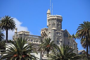 Chile,Vina del Mar,Brunet Castle,historic monument,.