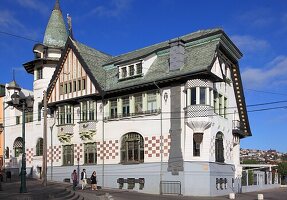 Chile, Valparaiso, Baburizza-Palast, Museum der Schönen Künste.