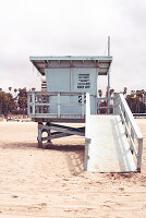 Lifeguard Tower Venice Beach Los Angeles