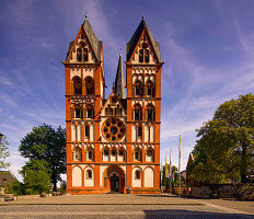 Dom am Domplatz in Limburg, Limburg an der Lahn, Hessen, Deutschland
