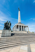 Slavin War Memorial in Bratislava, Slovakia