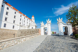Burg von Bratislava, Slowakei