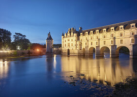 Chateau Chenonceau, Loire Valley, France