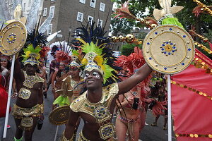Notting Hill Carnival, Notting Hill, Kensington and Chelsea, London, United Kingdom