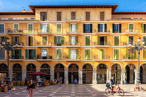 Plaça Major (Plaza Mayor), Palma de Mallorca, Mallorca, Spanien