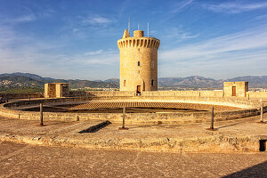 Bellver Castle, Palma, Mallorca, Spain