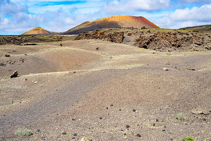 Parque Natural de Los Volcanes, bei Masdache, Lanzarote, Kanarische Inseln, Spanien, Europa