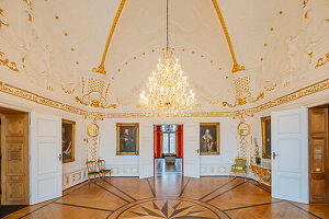 White Hall, Aachen City Hall, Rhine, Eifel, North Rhine-Westphalia, Germany