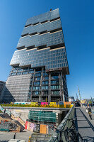 Amazon Tower, Edge East Side Berlin, Berlin-Friedrichshain, Warschauerstrasse, new building, skycraper,