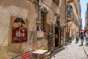 Casa Bonaparte, Rue Saint-Charles, Bar, Museum, Ajaccio, Korsika, Frankreich, Europa