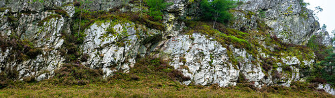  Quartz formation &quot;Großer Pfahl&quot; near Viechtach, Bavaria, Germany 