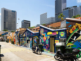 Kampong Glam, Stadtviertel, Singapur, Republik Singapur, Südostasien