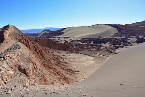  Chile; northern Chile; Antofagasta Region; Atacama Desert; at San Pedro de Atacama; Cordillera del Sal; Valle de la Luna 