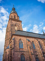 Church of the Holy Spirit, Heidelberg, Baden-Württemberg, Neckar, Germany, Europe 